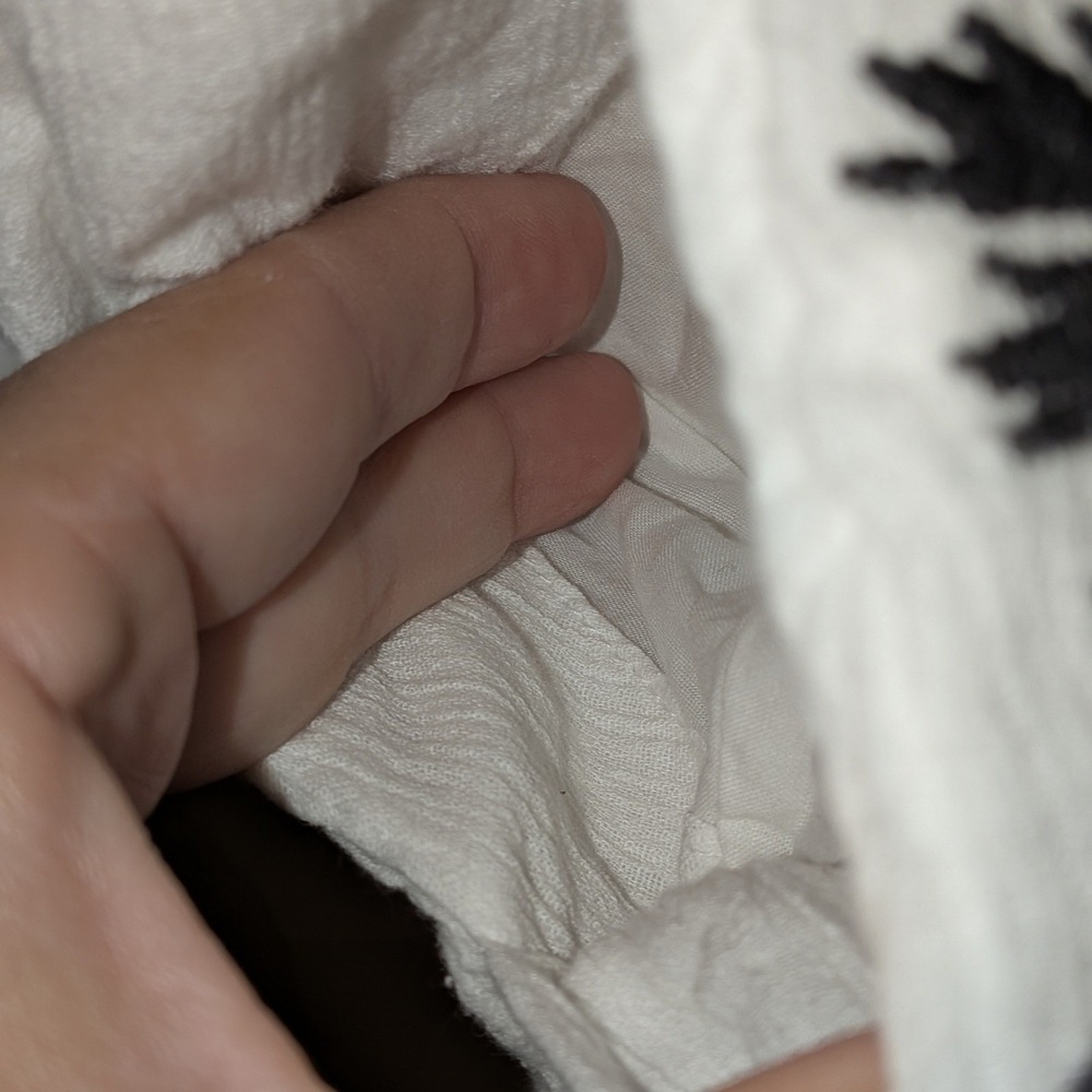 J.Crew Womens Pull On White Cotton Gauze Embroidered Floral Shorts Size 10 NWOT - Picture 9 of 9